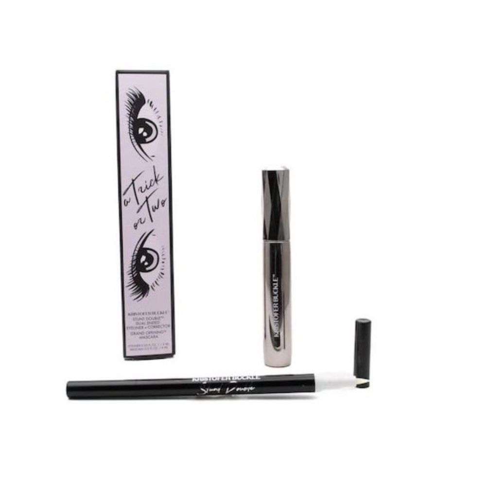 Kristofer Buckle A TRICK OR TWO (mascara and liner) - NEW